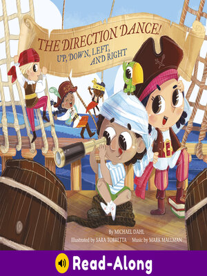 cover image of The Direction Dance!